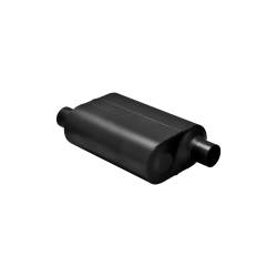 Flowmaster - Flowmaster Super 40 Series 2.5" Offset/Offset Muffler-Stainless 852548 - Image 2