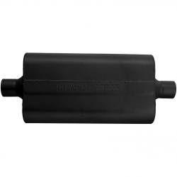 Flowmaster - Flowmaster 942450 50 Series Delta Flow Muffler Center/Center Aluminized - Image 2