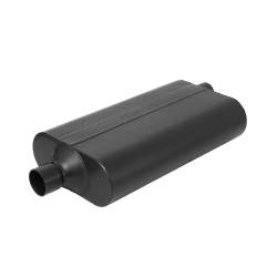Flowmaster - Flowmaster 50 Series Delta Flow 2.0" Offset/Center Muffler Aluminized 942051 - Image 3