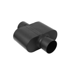 Flowmaster - Flowmaster 954010-12 10 Series Delta Force Muffler Center/Center Aluminized - Image 2