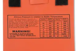 NOS/Nitrous Oxide System - NOS 14164-110NOS Nitrous Bottle Heater - Image 7