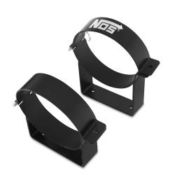 NOS/Nitrous Oxide System - NOS 14140NOS Hinged Aluminum 7" Diameter Quick Release Bottle Bracket 10lb/15lb - Image 4
