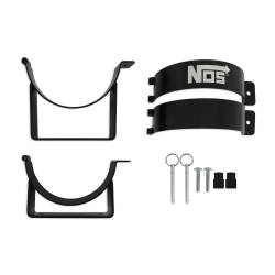 NOS/Nitrous Oxide System - NOS 14140NOS Hinged Aluminum 7" Diameter Quick Release Bottle Bracket 10lb/15lb - Image 8