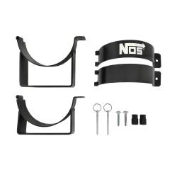 NOS/Nitrous Oxide System - NOS 14140NOS Hinged Aluminum 7" Diameter Quick Release Bottle Bracket 10lb/15lb - Image 9