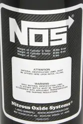 NOS/Nitrous Oxide System - NOS 14730BNOS Nitrous Oxide Bottle - Image 7