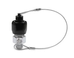 NOS/Nitrous Oxide System - NOS 16169BNOS Nitrous Bottle Racer Safety Blow-Off Adapter - Image 1