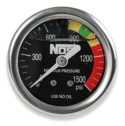 NOS/Nitrous Oxide System - NOS 15919NOS Nitrous Pressure Gauge - Image 1