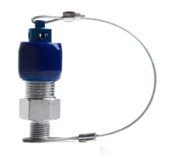 NOS/Nitrous Oxide System - NOS 16169NOS Nitrous Bottle Racer Safety Blow-Off Adapter - Image 1