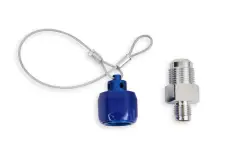NOS/Nitrous Oxide System - NOS 16169NOS Nitrous Bottle Racer Safety Blow-Off Adapter - Image 2