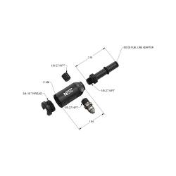 NOS/Nitrous Oxide System - NOS 17002NOS Fuel Line Adapter - Image 6