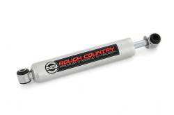Rough Country 8730530 N3 Steering Stabilizer 0-6" Lift for 18-26 Jeep JL/JT