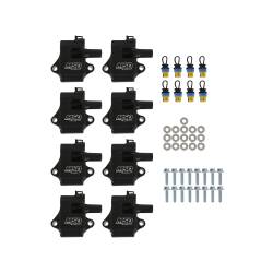 MSD Ignition 828583 Pro Power Ignition Coil for 97-06 GM LS1/LS6 Engines Blk 8Pc