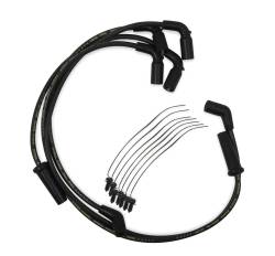 ACCEL - ACCEL 171116-K Spark Plug Wire Set for 17+ Harley-Davidson Touring 8mm Black - Image 1