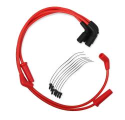 ACCEL - ACCEL 171116-R Spark Plug Wire Set for 17+ Harley Davidson Touring 8mm Red - Image 1