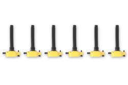 ACCEL 140648-6 Coil Kit for 11-16 Chrysler/Dodge/Jeep 3.6L Yellow