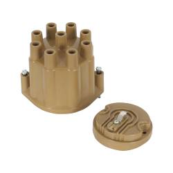 ACCEL 8120ACC Distributor Cap & Rotor Kit Female Socket Style Tan