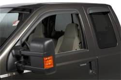 Stampede - Stampede 6123-2 Tape-Onz Sidewind Deflector 4DR Smoke 99-16 Ford F250/F350 Crew - Image 2
