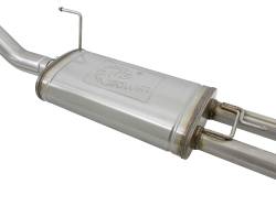 aFe Power - aFe 49-46125-B Mach Force Xp 2.5-3.5" Exhaust System for 17-24 Nissan Titan 5.6L - Image 4