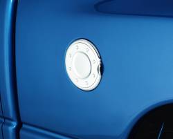 Auto Ventshade AVS - Auto VentShade 688774 Chrome Fuel Door Cover for 94-08 Dodge RAM 1500/2500/3500 - Image 1
