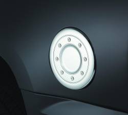 Auto Ventshade AVS - Auto VentShade 688771 Chrome Fuel Door Cover for 04-08 Ford F150 - Image 1