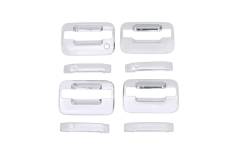 Auto Ventshade AVS - Auto VentShade 685302 Door Handle Covers 4DR Chrome for 04-14 Ford F150 - Image 2