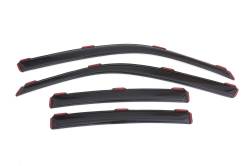 Auto Ventshade AVS - Auto VentShade 194313 Ventvisor In-Channel Deflector 4Pc for 11-23 Charger - Image 2