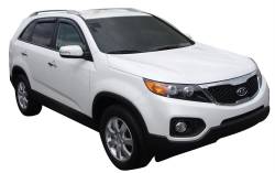 Auto Ventshade AVS - Auto VentShade 94187 Ventvisor Window Deflector 4PC for 11-15 Kia Sorento - Image 1
