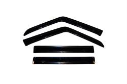 Auto Ventshade AVS - Auto VentShade 94212 Ventvisor Window Deflector 4PC for 84-01 Jeep Cherokee XJ - Image 2