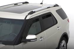 Auto Ventshade AVS - Auto VentShade 194293 Ventvisor In-Channel Deflector 4Pc for 11-19 Explorer - Image 1