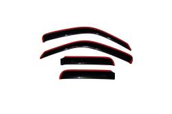 Auto Ventshade AVS - Auto VentShade 194428 Ventvisor In-Channel Deflector 4Pc for 02-07 Liberty - Image 2