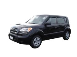 Auto Ventshade AVS - Auto VentShade 94164 Ventvisor Window Deflector 4PC for 10-13 Kia Soul - Image 1