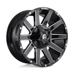 Fuel 1PC - Fuel Off Road D61520901757 D615 CONTRA 20x9 8x170 20mm Gloss Black & Machined - Image 1