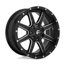 Fuel 1PC - Fuel Off Road D61020009847 D610 MAVERICK 20x10 6x135/5.5 -18mm Black/Machined - Image 1