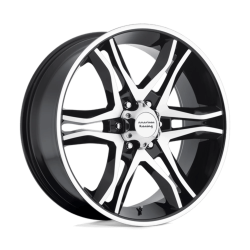 American Racing - American Racing Wheel AR893 MAINLINE 17x8 6x5.5 25mm Black AR89378068325 - Image 1