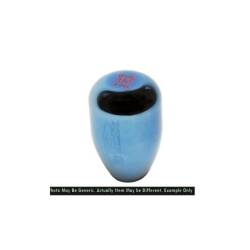 BLOX - BLOX Racing BXAC-00231-TB 5-Speed Billet Shift Knob Electric Blue 10x1.25mm - Image 1