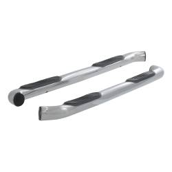 ARIES - ARIES 203015-2 Side Bars 3" Nerf Bar Polished Stainless Steel - Image 2