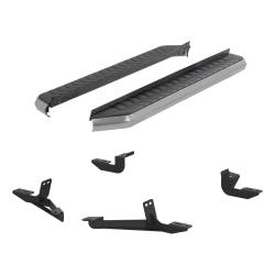 ARIES - ARIES 2051018 AeroTread Running Boards w/Mounting Brackets for 13-16 RAV4 - Image 2