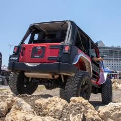 ARIES - Aries Offroad 2500202 Fender Flares for 07-18 Jeep Wrangler JK - Image 2