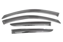 Auto Ventshade AVS - Auto VentShade 94298 Ventvisor Window Deflector 4PC for 12-19 Nissan Versa - Image 2