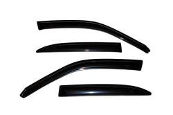 Auto Ventshade AVS - Auto VentShade 94145 Ventvisor Window Deflector 4PC for 98-02 Mazda 626 - Image 2