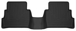 Husky Liner X-act Contour 2nd Row Floor Liners Black Mazda CX-5 52861