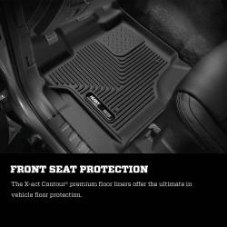 Husky Liners - Husky Liner 53421 X-act Contour 2nd Row Liners for 11-16 F250/F350 SuperCab - Image 4