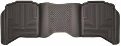 Husky Liner X-act Contour 2nd Row Floor Liners-Cocoa for Dodge RAM 53600