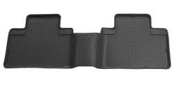 Husky Liners 60101 Classic 2nd Row Liners-Black for 84-01 Jeep Cherokee