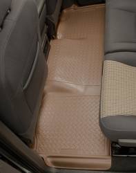Husky Liners - Husky Liner Classic Series 2nd Row Floor Liners Black Ford Super Duty 63811 - Image 2