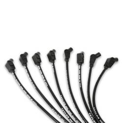 Taylor Cable - Taylor Cable 70052 8mm Pro Wire Spark Plug Wire Set 135-DEG Black Universal - Image 1