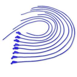 Taylor Cable - Taylor Cable 70652 8mm Tinned Copper Wire Pro Spark Plug Wire Set Blue Universal - Image 3