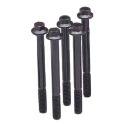 ARP Auto Racing - ARP 622-2250 Standard Hex Bolt 5Pc Stainless Steel 5/16-18 x 2.25 Wrenching - Image 1