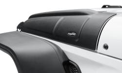 Bushwacker - Bushwacker Trail Armor Hood Stone Guard Kit Black for Jeep JK 14129 - Image 2