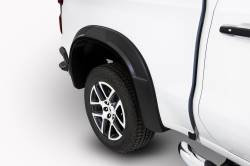 Bushwacker - Bushwacker DRT Style Front/Rear Fender Flares Black Silverado 40989-02 - Image 2